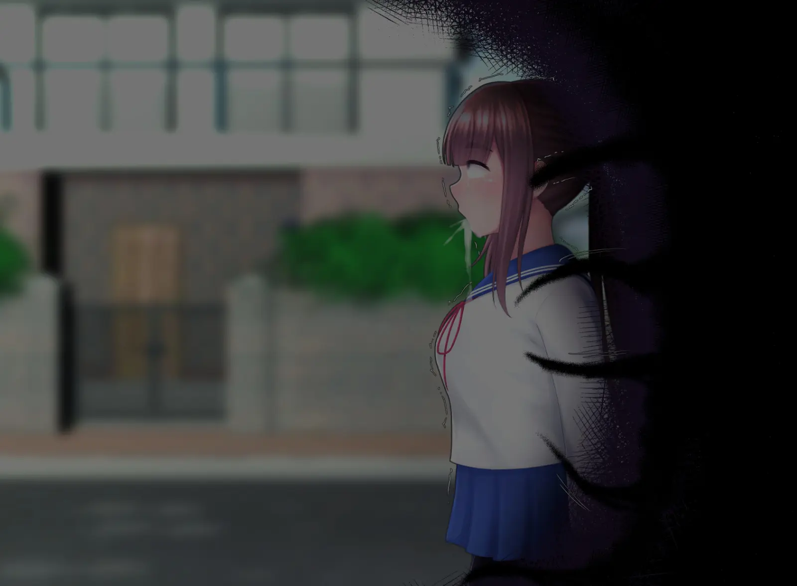 Kizukanai Uchi Ni Mushi No Naedoko Ni Sarete Shimau JK-Chan